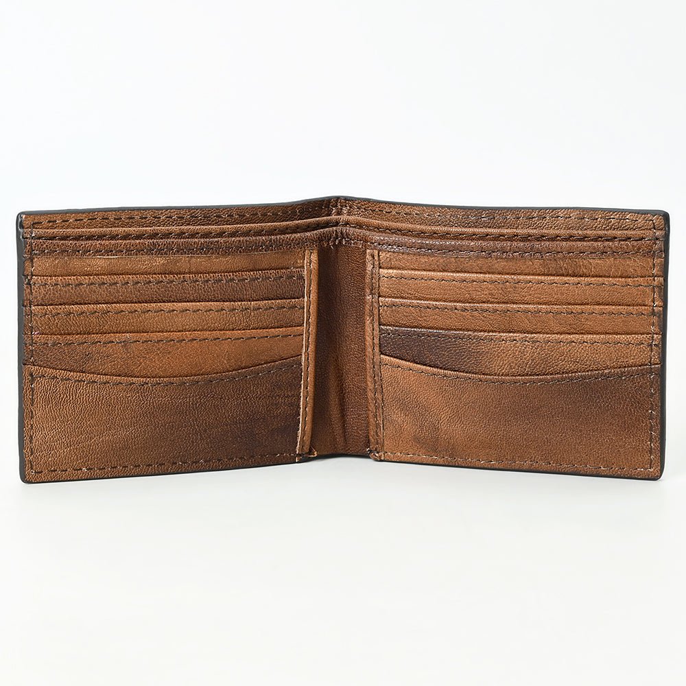 American Darling Wallet Beautifully Hand Tooled  Genuine Leather women bag western handbag purse