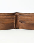 American Darling Wallet Beautifully Hand Tooled  Genuine Leather women bag western handbag purse