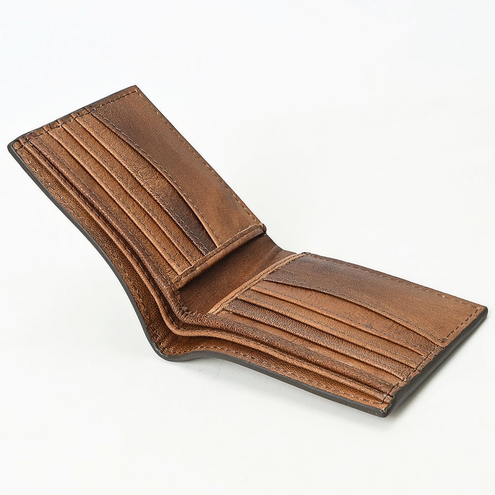 American Darling Wallet Beautifully Hand Tooled  Genuine Leather women bag western handbag purse