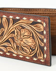 American Darling Wallet Beautifully Hand Tooled  Genuine Leather women bag western handbag purse