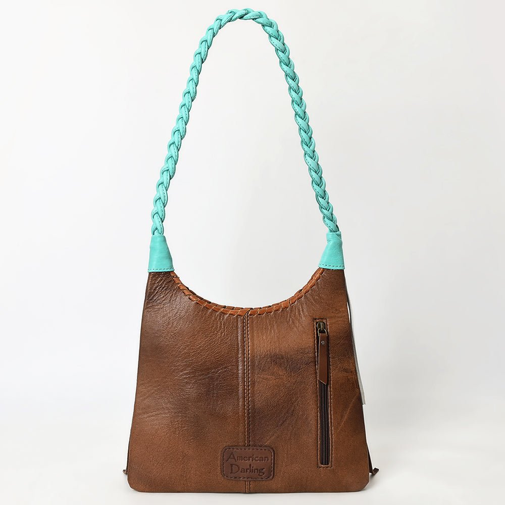 ADBG1594 Hobo Genuine Leather women bag western Bag