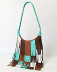 ADBG1594 Hobo Genuine Leather women bag western Bag