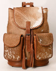American Darling Backpack Hair-On Genuine Leather women bag western handbag purse