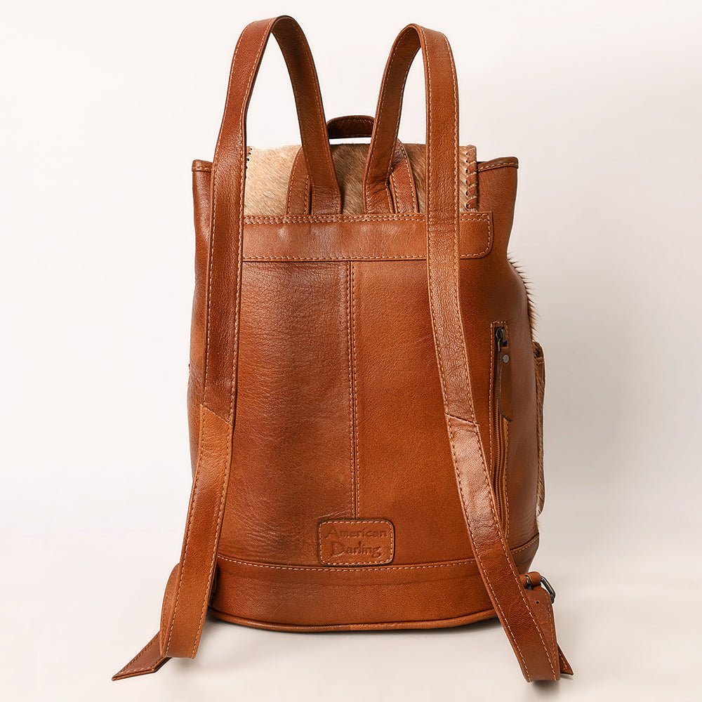 American Darling Backpack Hair-On Genuine Leather women bag western handbag purse
