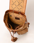 American Darling Backpack Hair-On Genuine Leather women bag western handbag purse