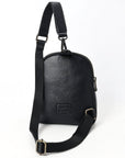 American Darling Sling Hand Tooled Genuine Leather women bag western handbag purse