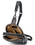 American Darling Large Crossbody Beautifully Hand Tooled Genuine Leather women bag western handbag purse
