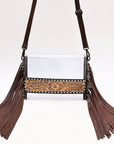 American Darling Crossbody Beautifully Hand Tooled Genuine Leather women bag western handbag purse