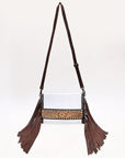 American Darling Crossbody Beautifully Hand Tooled Genuine Leather women bag western handbag purse