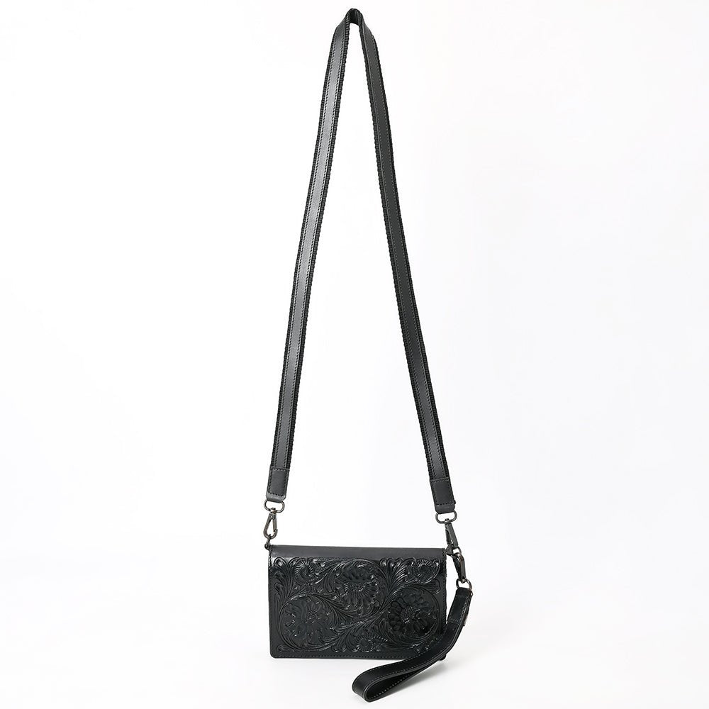 American Darling Wallet Beautifully Hand Tooled Genuine Leather women bag western handbag purse