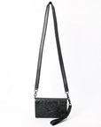 American Darling Wallet Beautifully Hand Tooled Genuine Leather women bag western handbag purse