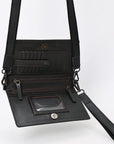 American Darling Wallet Beautifully Hand Tooled Genuine Leather women bag western handbag purse