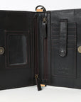 American Darling Wallet Beautifully Hand Tooled Genuine Leather women bag western handbag purse