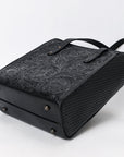 American Darling Tote Beautifully Hand Tooled Genuine Leather women bag western handbag purse