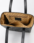 American Darling Tote Beautifully Hand Tooled Genuine Leather women bag western handbag purse