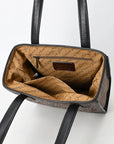 American Darling Tote Beautifully Hand Tooled Genuine Leather women bag western handbag purse