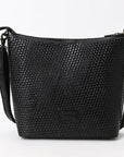 American Darling Large Crossbody Beautifully Hand Tooled Genuine Leather women bag western handbag purse