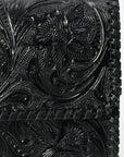 Clutch Beautifully Hand Tooled Genuine Leather women bag western handbag purse