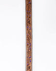 American Darling Hand tooled Hatband Genuine American Leather Western Adjustable Unisex