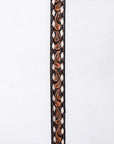 American Darling Hand tooled Hatband Genuine American Leather Western Adjustable Unisex