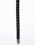 American Darling Hand tooled Hatband Genuine American Leather Western Adjustable Unisex