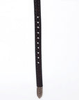 American Darling Hand tooled Hatband Genuine American Leather Western Adjustable Unisex