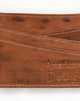 American Darling Card-Holder Genuine Leather women bag western handbag purse