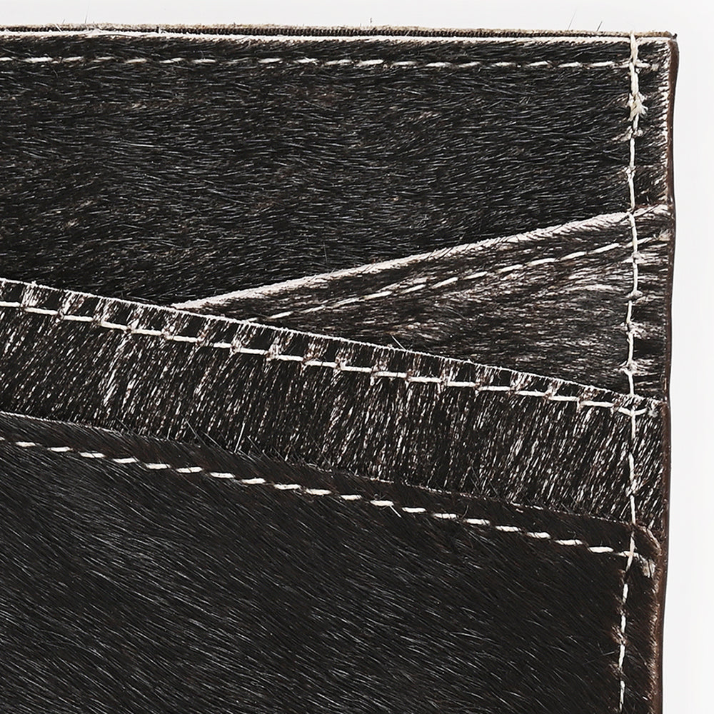 American Darling Card-Holder Hair-On Genuine Leather women bag western handbag purse