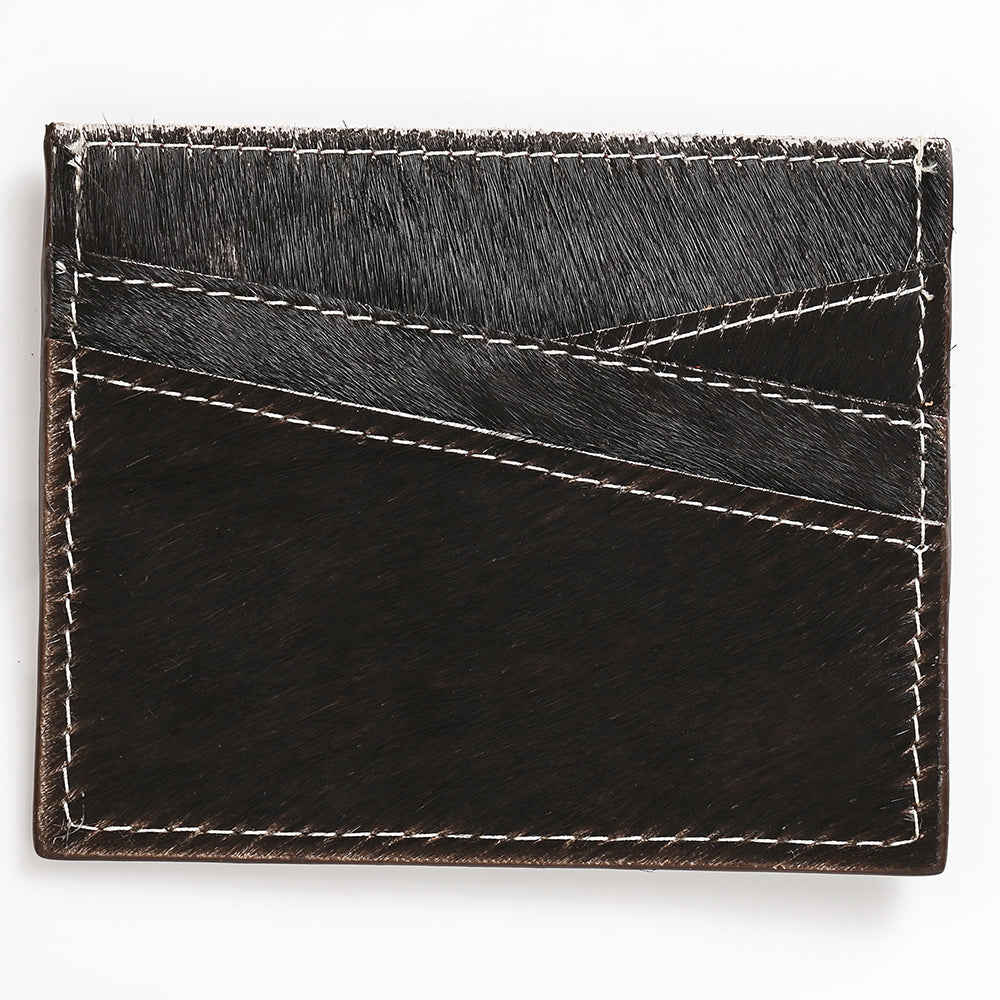 American Darling Card-Holder Hair-On Genuine Leather women bag western handbag purse