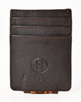 Slim Money Clip Wallet Incorporating RFID Blocking For Pocket And Premium Craftsmanship