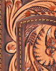Slim Money Clip Wallet Incorporating RFID Blocking For Pocket And Premium Craftsmanship