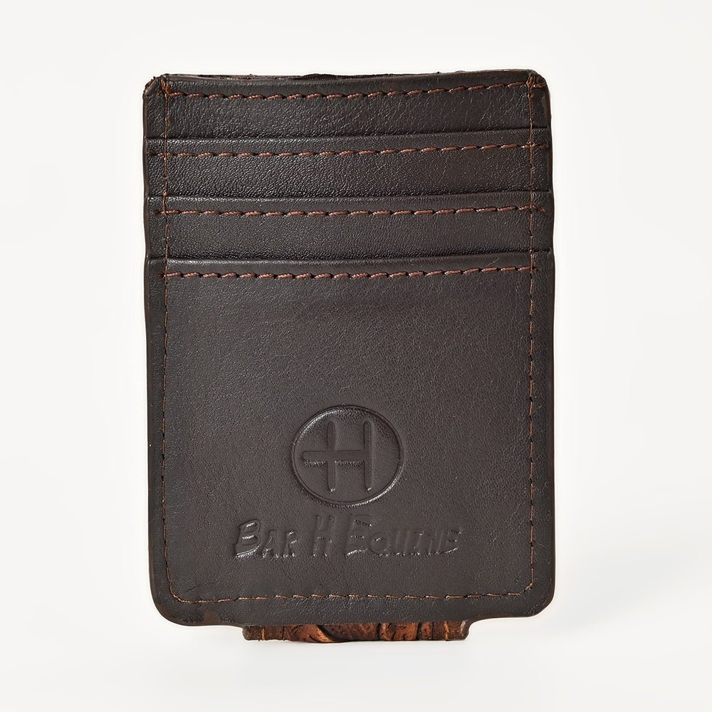 Slim Money Clip Wallet With Durable Construction And Minimalist Practical Design