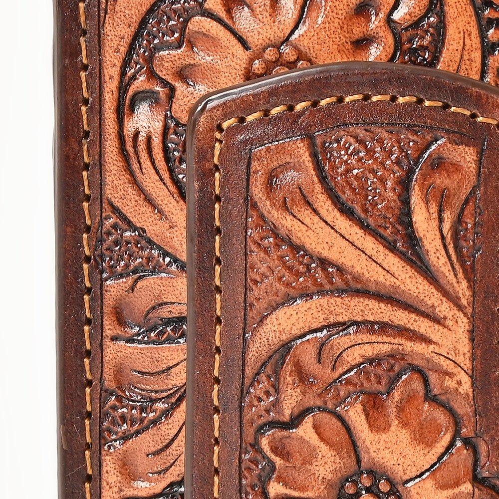 Slim Money Clip Wallet With Durable Construction And Minimalist Practical Design