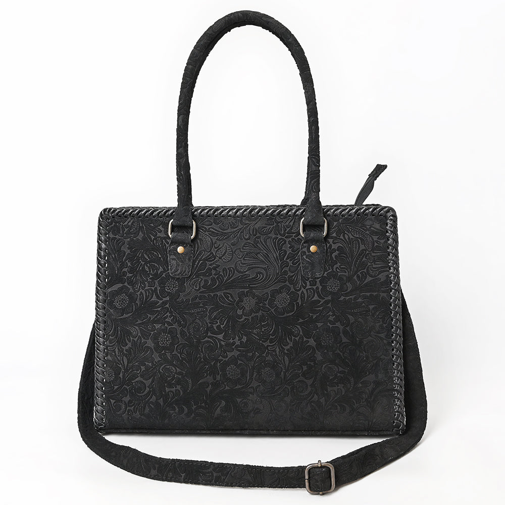 American Darling Western Leather Tote Bag – Premium Handcrafted Genuine Damascus Leather, Spacious &amp; Durable Everyday Carry