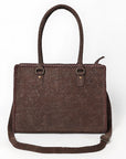 American Darling Tote Embossed Genuine Western Leather Women Bag