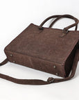 American Darling Tote Embossed Genuine Western Leather Women Bag