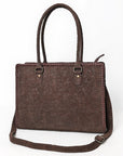 American Darling Tote Embossed Genuine Western Leather Women Bag