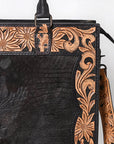 American Darling Wallet Genuine Leather Women Bag Western Handbag Purse