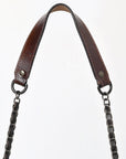 American Darling Small Crossbody Beautifully Hand Tooled Genuine Leather women bag western handbag purse
