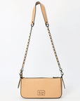 American Darling Small Crossbody Beautifully Hand Tooled Genuine Leather women bag western handbag purse