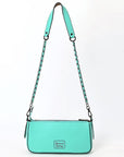 American Darling Small Crossbody Beautifully Hand Tooled Genuine Leather women bag western handbag purse