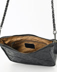 Crossbody Beautifully Hand Tooled Genuine Leather women bag western handbag purse