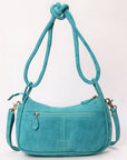 ADBGA645D Crossbody Genuine Western Suede Leather women bag