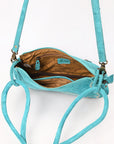 ADBGA645D Crossbody Genuine Western Suede Leather women bag