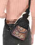 ADBGA657 Sling Genuine Western Leather Women Bag
