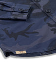 Waimea Overshirt Blue Camo
