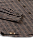 Waimea Overshirt Brown Charcoal Palaka