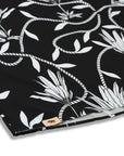 Floral Ti Leaf Pareu Dresses In Sustainable Polyester Elastane Blend For Comfort