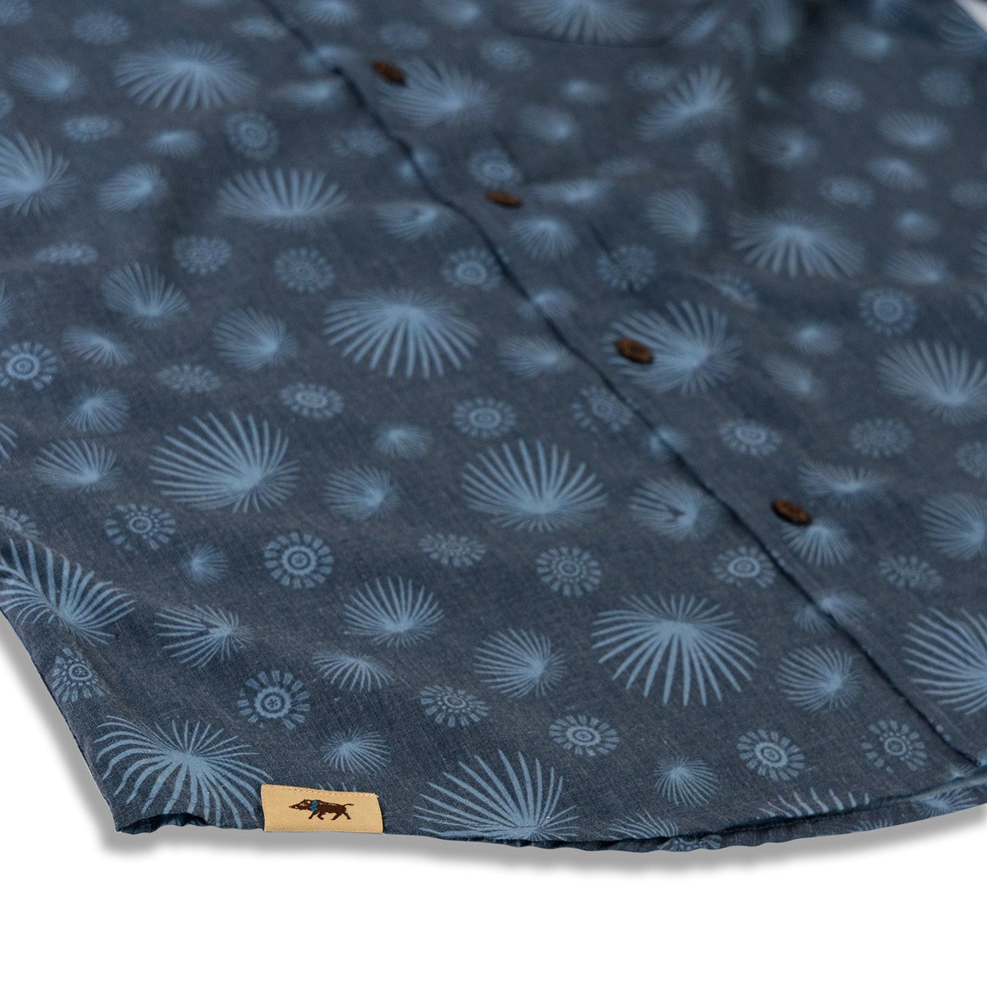 Hawaiian Inspired Lightweight Short Sleeve Shirt For Warm Travel And Everyday Comfort