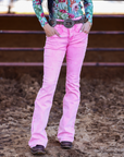 JOLENE BOOTCUT - HOT PINK
